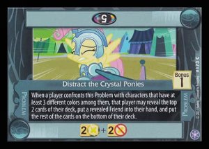 Distract the Crystal Ponies - The Crystal Games