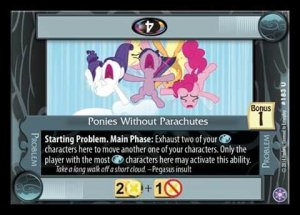 Ponies Without Parachutes - The Crystal Games