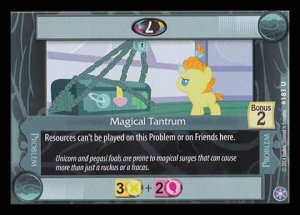 Magical Tantrum - The Crystal Games
