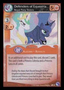 Defenders of Equestria *Royal Pony Sisters* - Promos