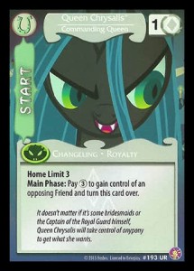 Queen Chrysalis *Commanding Queen* // Queen Chrysalis *Commanding Queen* - Absolute Discord