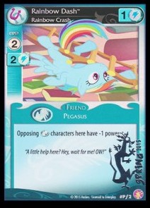 Rainbow Dash *Rainbow Crash* - Absolute Discord