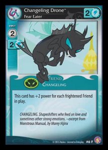 Changeling Drone *Fear Eater* - Absolute Discord