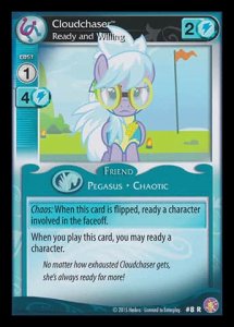 Cloudchaser *Ready and Willing*