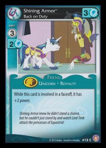 Shining Armor *Back on Duty* - Absolute Discord