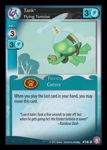 Tank *Flying Tortoise* - Absolute Discord