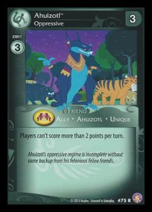 Ahuizotl *Oppressive* (V.1 - Rare) - Absolute Discord