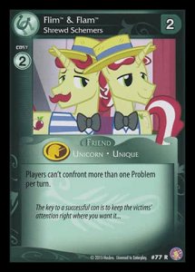 Flim & Flam *Shrewd Schemers* - Absolute Discord
