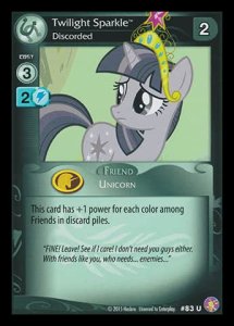 Twilight Sparkle *Discorded* - Absolute Discord