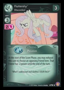 Fluttershy *Discorded* - Absolute Discord