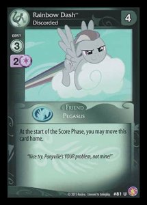 Rainbow Dash *Discorded* - Absolute Discord