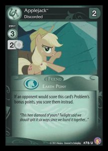 Applejack *Discorded* - Absolute Discord