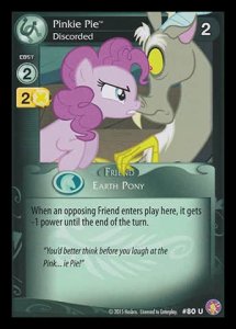 Pinkie Pie *Discorded* - Absolute Discord