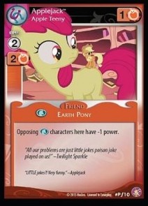 Applejack *Apple Teeny* - Absolute Discord