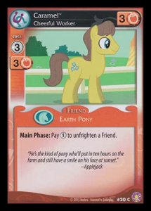Caramel *Cheerful Worker* - Absolute Discord