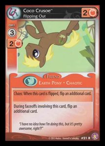 Coco Crusoe *Flipping Out* - Absolute Discord