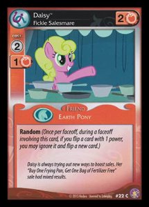 Daisy *Fickle Salesmare* - Absolute Discord