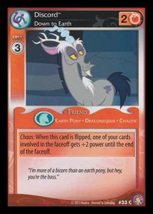 Discord *Down to Earth* - Absolute Discord