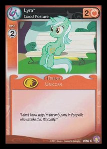 Lyra *Good Posture* (V.1 - Common) - Absolute Discord