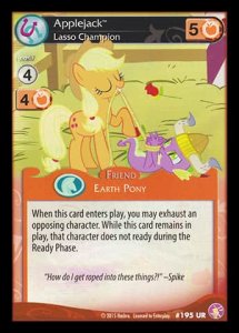 Applejack *Lasso Champion* - Absolute Discord