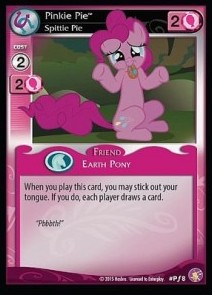 Pinkie Pie *Spittie Pie* - Absolute Discord