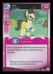 Ace *Oh Rally* - Absolute Discord