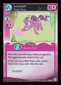 Screwball *Topsy Turvy* (V.1 - Rare) - Absolute Discord