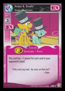 Snips & Snails *Stage Magicians* - Absolute Discord