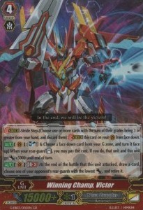 Winning Champ, Victor [G Format] - The GALAXY STAR GATE