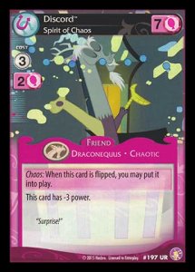 Discord *Spirit of Chaos* - Absolute Discord