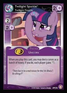 Twilight Sparkle *Twilight Flopple* - Absolute Discord