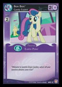 Bon Bon *Candy Expert* (V.1 - Common) - Absolute Discord