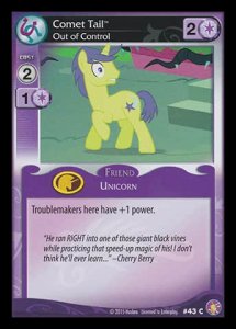 Comet Tail *Out of Control* - Absolute Discord