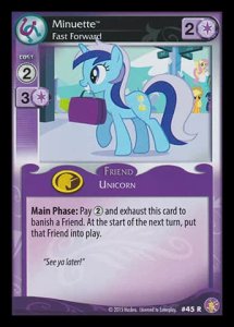 Minuette *Fast Forward* - Absolute Discord