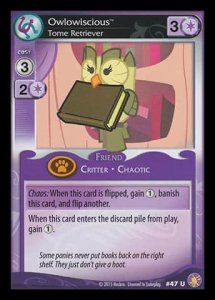 Owlowiscious *Tome Retriever* - Absolute Discord