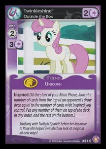 Twinkleshine *Outside the Box* - Absolute Discord