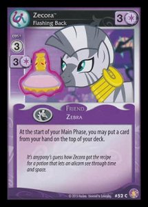 Zecora *Flashing Back* (V.1 - Common) - Absolute Discord