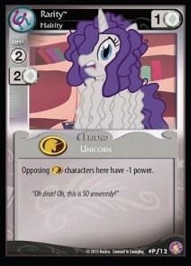 Rarity *Hairity* - Absolute Discord