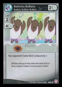 Ballerina Buffalos *Buffalo Buffalo Buffalo* - Absolute Discord