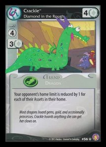 Crackle *Diamond in the Rough* (V.1 - Uncommon) - Absolute Discord