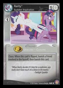 Rarity *Sudden Inspiration* (V.1 - Rare) - Absolute Discord