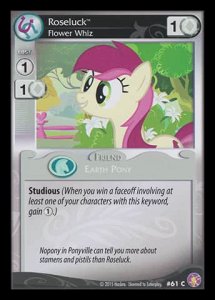 Roseluck *Flower Whiz* - Absolute Discord