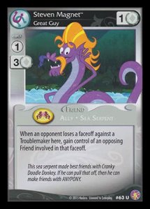 Steven Magnet *Great Guy* (V.1 - Uncommon) - Absolute Discord