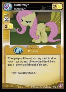 Fluttershy *Flutterguy* - Absolute Discord