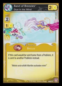Band of Breezies *Dust in the Wind* - Absolute Discord