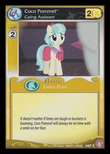Coco Pommel *Caring Assistant* (V.1 - Common) - Absolute Discord