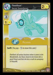 Fleetfoot *Secret Sweetheart* - Absolute Discord