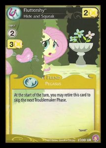 Fluttershy *Hide and Squeak* - Absolute Discord
