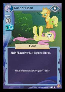 Faint of Heart - Absolute Discord