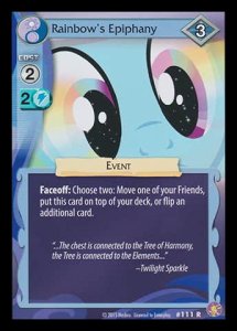 Rainbow's Epiphany (V.1 - Rare) - Absolute Discord